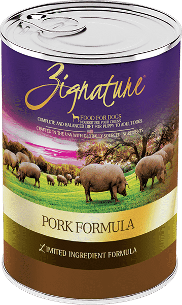 Zignature - Pork Formula Wet Dog Food