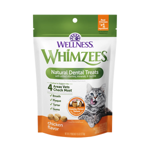 Whimzees - Chicken Flavor Dental Treats for Cats