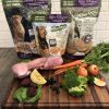 OC Raw Dog - Rabbit & Produce Meaty Rox Frozen Raw Dog Food - PICK UP ONLY
