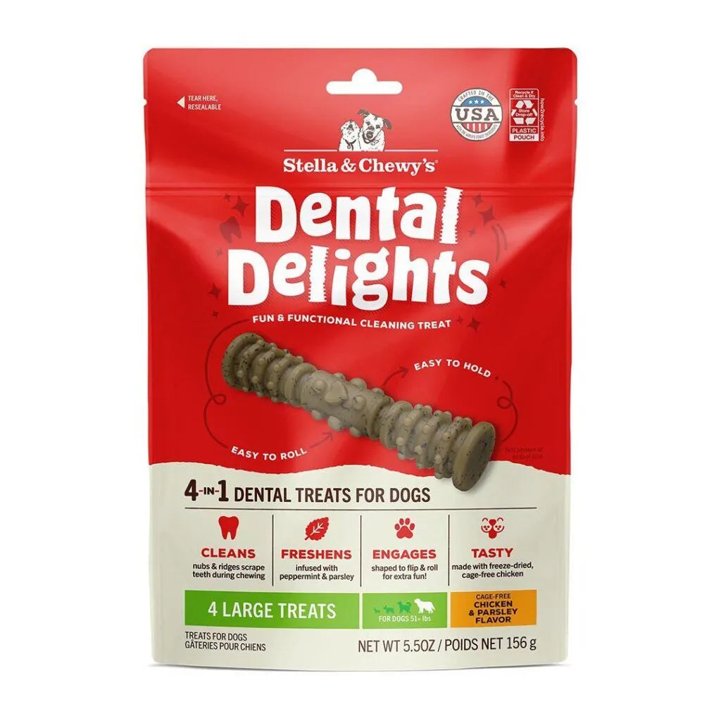 Stella & Chewy's - Large Dental Delights for Dogs