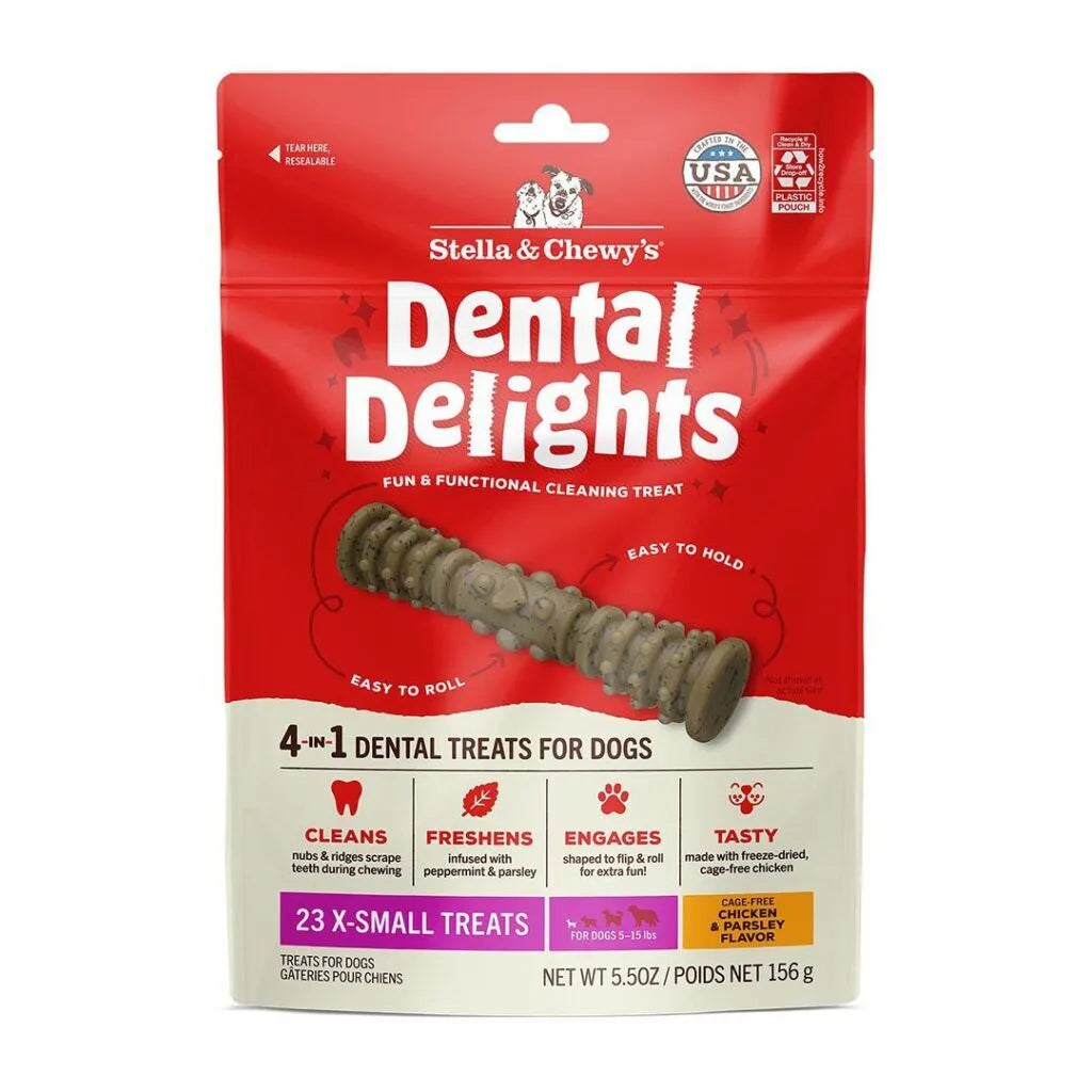 Stella & Chewy's - X-Small Dental Delights for Dogs