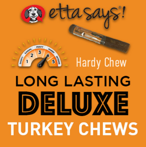 Etta Says! - Deluxe Turkey Chew Dog Treat