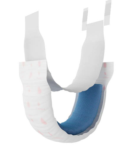 WizSmart - UltraDry Disposable Male Dog Wrap