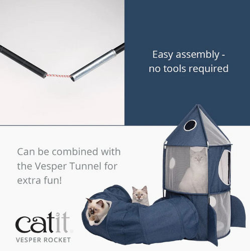 Catit - Vesper Rocket Ship