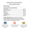 NaturVet - Senior Advanced Calming Aid Soft Chew for Dogs