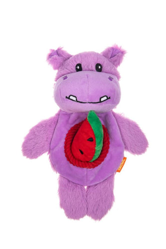 Growl - Snackerz Hilda the Hippo Dog Toy