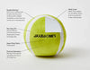 Jax & Bones - 3 Tennis Ball Plush Dog Toy