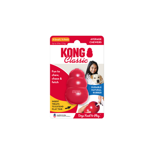 Kong - Classic Dog Toy