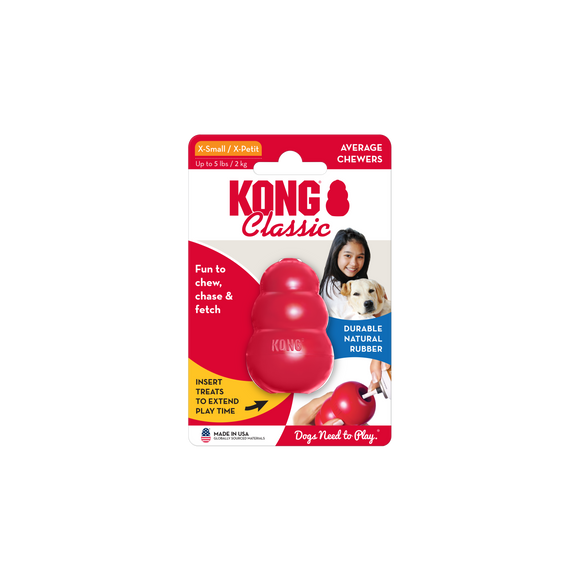 Kong - Classic Dog Toy