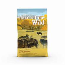Taste Of the Wild - High Prairie with Roasted Bison & Roasted Venison Dry Dog Food
