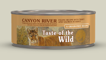 Taste of the Wild - Canyon River Feline with Trout and Salmon in Gravy Wet Cat Food