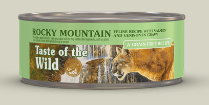Taste of the Wild - Rocky Mountain with Salmon and Venison In Gravy Wet Cat Food