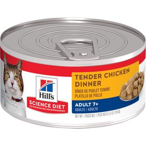 Hill's Science Diet - Adult 7+ Tender Chicken Dinner Wet Cat Food