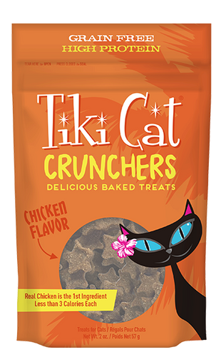 Tiki Cat - Chicken Crunchers Cat Treats