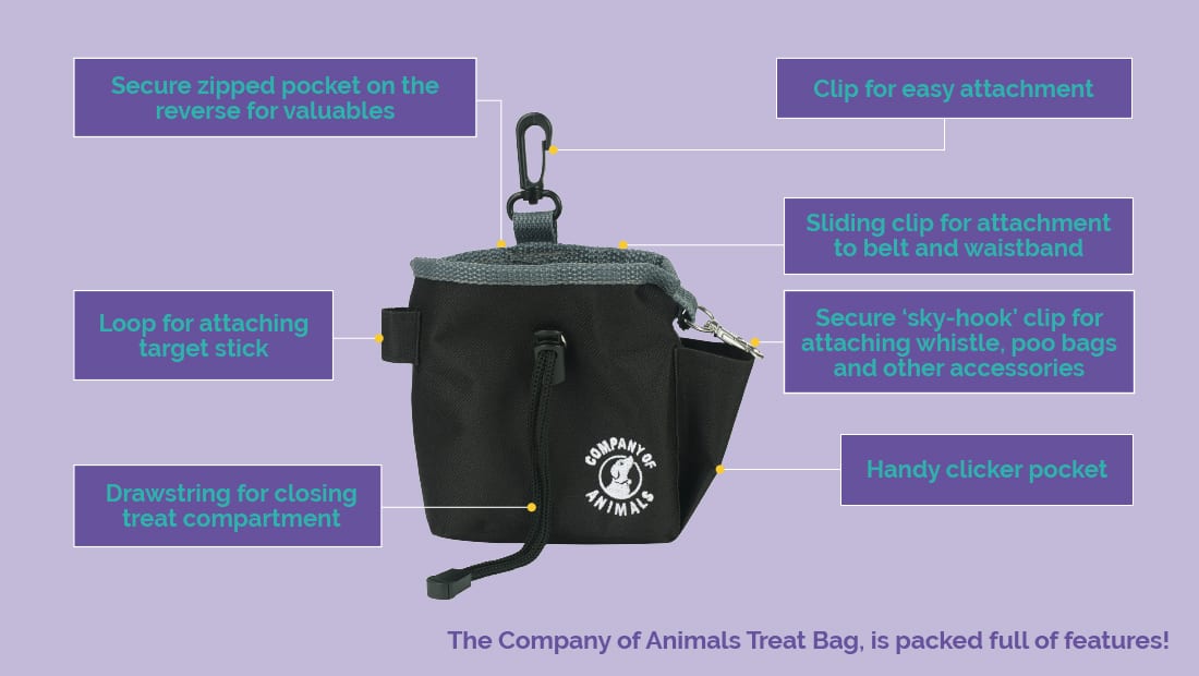 Company of Animals Treat Bag Des Moines IA West Des Moines IA