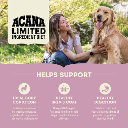 Acana - Singles, Lamb & Apple Recipe Dry Dog Food