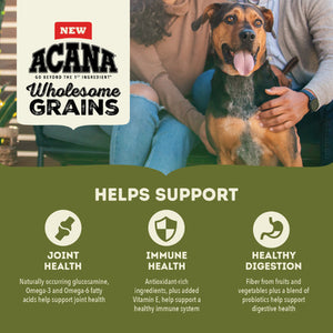 Acana - Wholesome Grains, Large Breed Adult Recipe Dry Dog Food