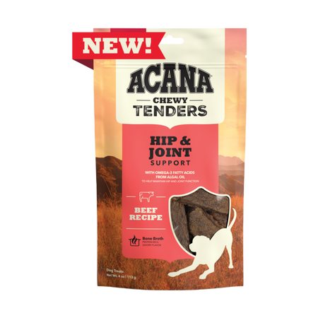 Acana - Chewy Tenders, Beef Recipe Treats for Dogs