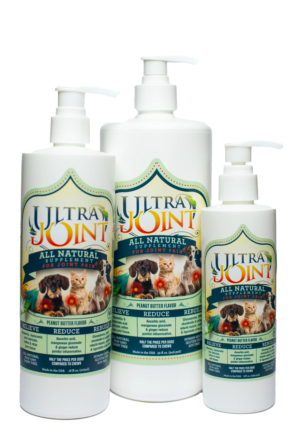 Ultra Oil - Ultra Joint Supplement For Dogs And Cats