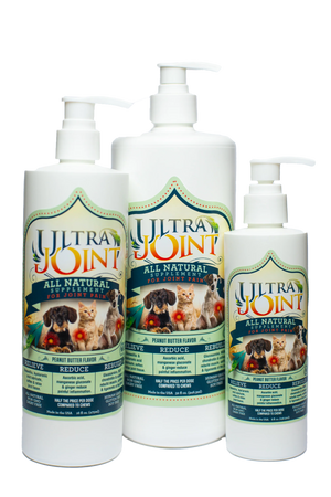 Ultra Oil - Ultra Joint Supplement For Cats & Dogs