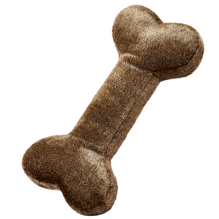 Fluff & Tuff - Classic Bone Dog Toy