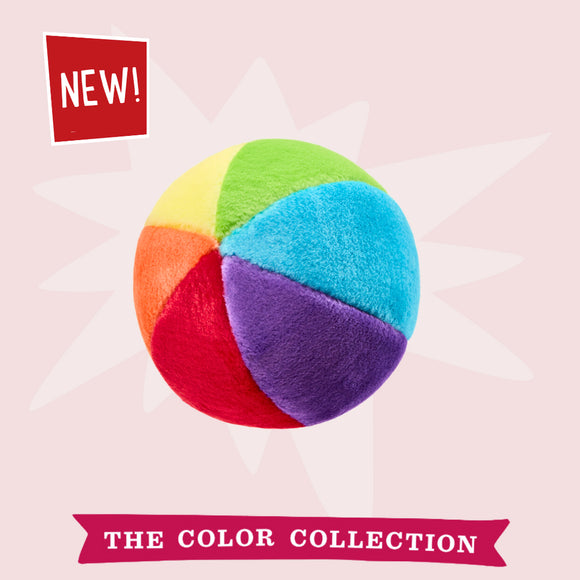 Fluff & Tuff - Mini Beach Ball Dog Toy