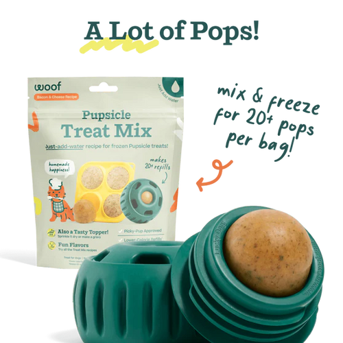 Woof Pet - Bacon & Cheese Pupsicle Mix for Dogs