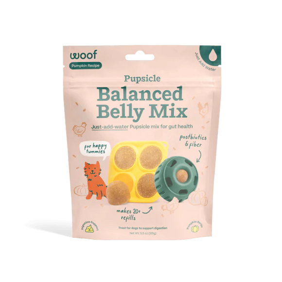 Woof Pet - Balanced Belly Pupsicle Mix for Dogs