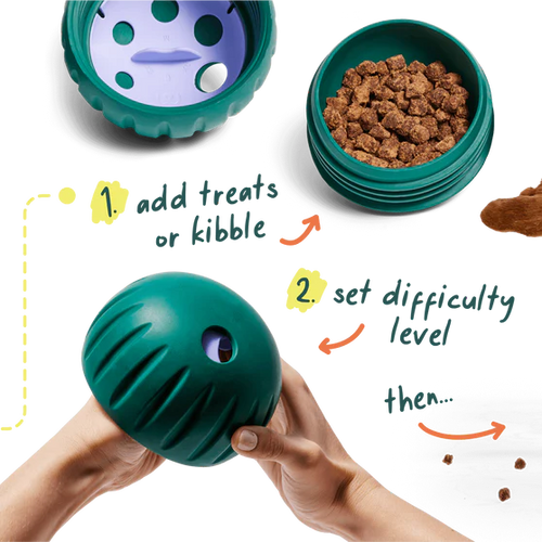 Woof Pet - Walkabout Dog Toy & Treat Dispenser