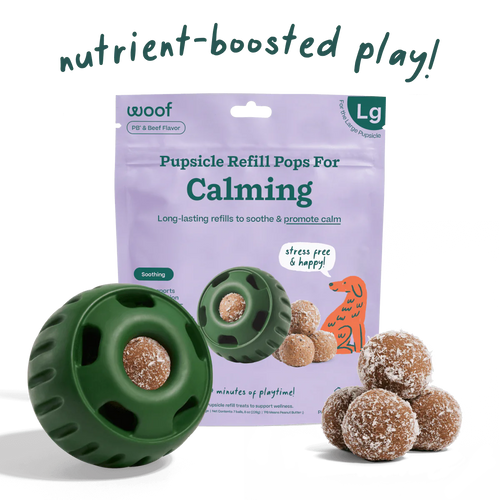 Woof Pet - Calming Wellness Pops for Dogs