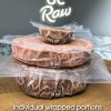 OC Raw Dog - Beef & Produce Patties Frozen Raw Dog Food - PICK UP ONLY