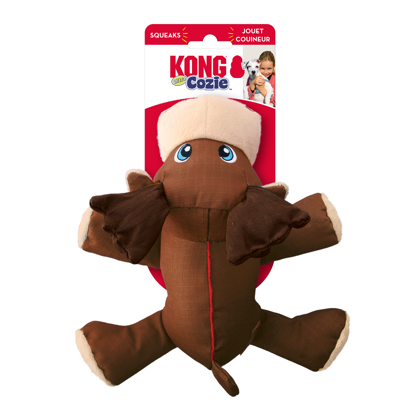 Kong mini on sale moose cozie toy