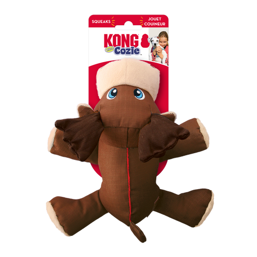 Kong - Cozie Ultra Max Moose Dog Toy