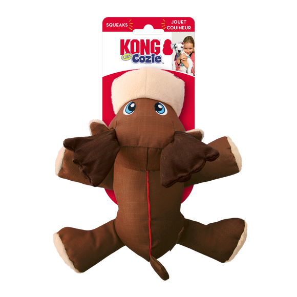 Kong - Cozie Ultra Max Moose Dog Toy