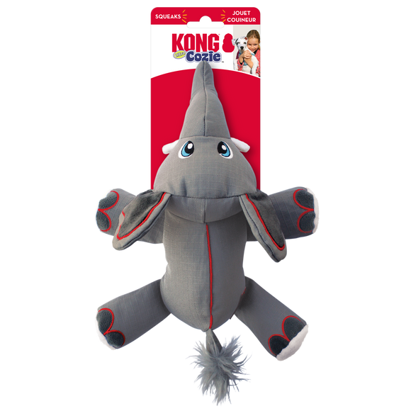 Kong - Cozie Ultra Ella Elephant Dog Toy
