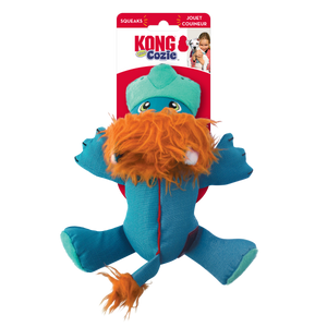 Kong - Cozie Ultra Lucky Lion Dog Toy