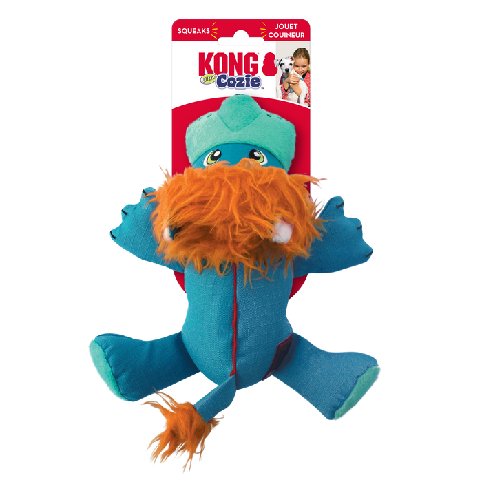 Kong - Cozie Ultra Lucky Lion Dog Toy