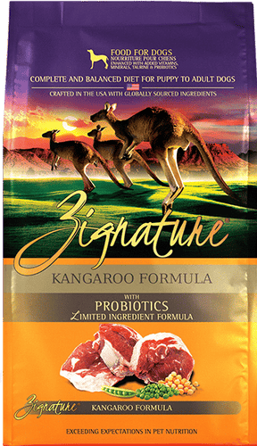 Zignature - Kangaroo Formula Dry Dog Food