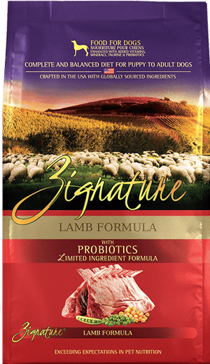 Zignature - Lamb Formula Dry Dog Food