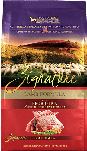 Zignature - Lamb Formula Dry Dog Food