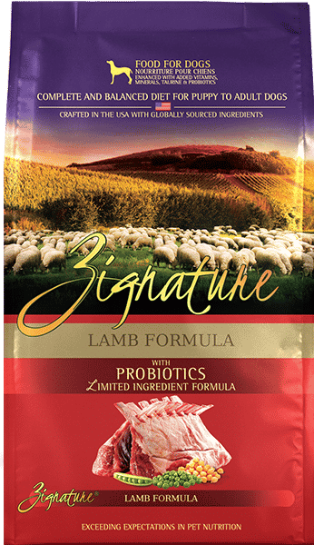 Zignature - Lamb Formula Dry Dog Food