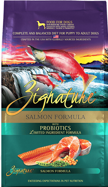 Zignature - Salmon Formula Dry Dog Food