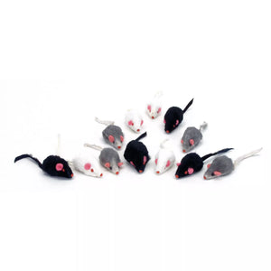 Coastal Pet - Turbo Fur Mice Cat Toy