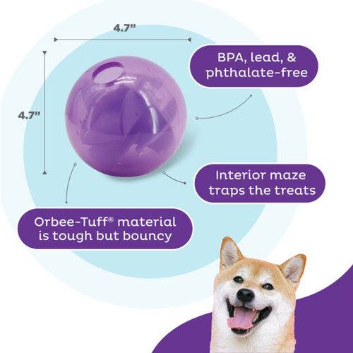 Outward Hound - Orbee-Tuff Mazee Interactive Puzzle Dog Toy