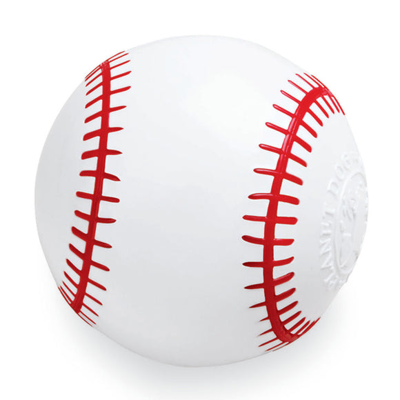 Outward Hound -  Orbee-Tuff Baseball Treat-Dispensing Dog Chew Toy