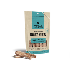 Vital Essentials - Freeze-Dried Bully Sticks Dog Treats