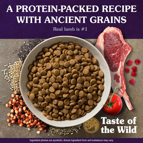 Taste of the Wild - Ancient Mountain Canine with Roasted Lamb Dry Dog Food