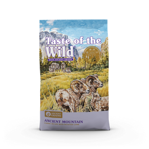 Taste of the Wild - Ancient Mountain Canine Recipe with Roasted Lamb Dry Dog Food