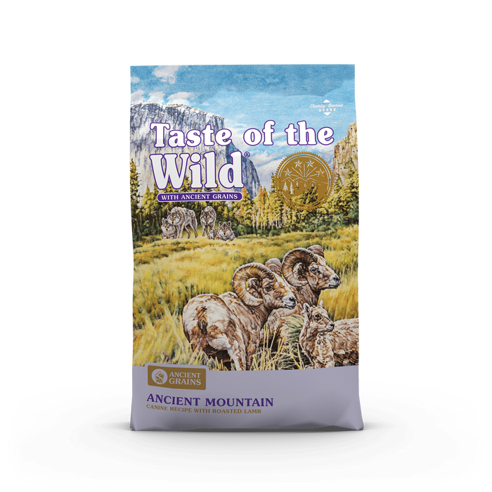 Taste of the Wild - Ancient Mountain Canine Recipe with Roasted Lamb Dry Dog Food