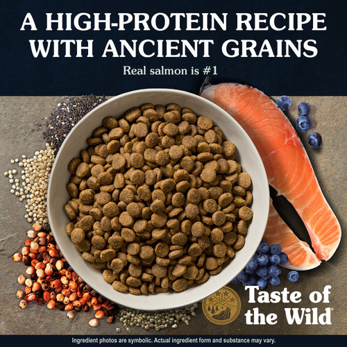 Taste of the Wild - Ancient Stream Canine with Smoked Salmon Dry Dog Food